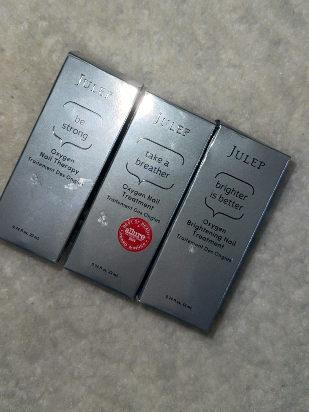 Julep nail treatments